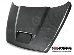 Dodge Ram SRT 10 Hood by Anderson Composites - Carbon Fiber